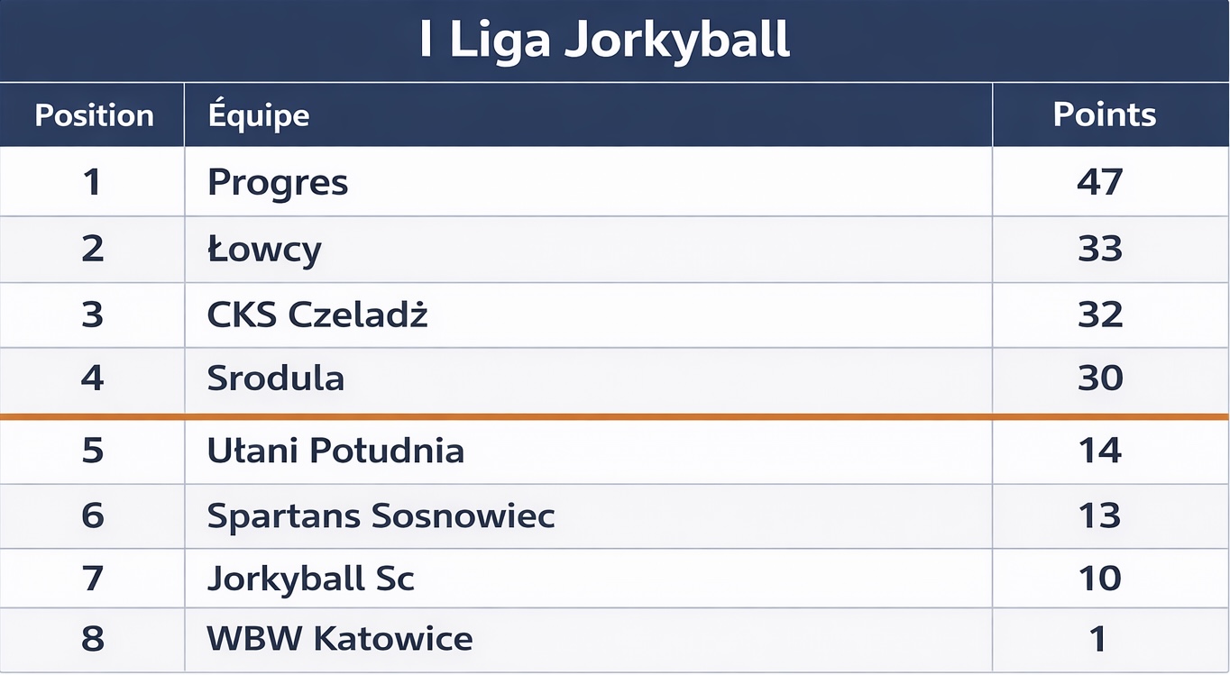 Classement Classement