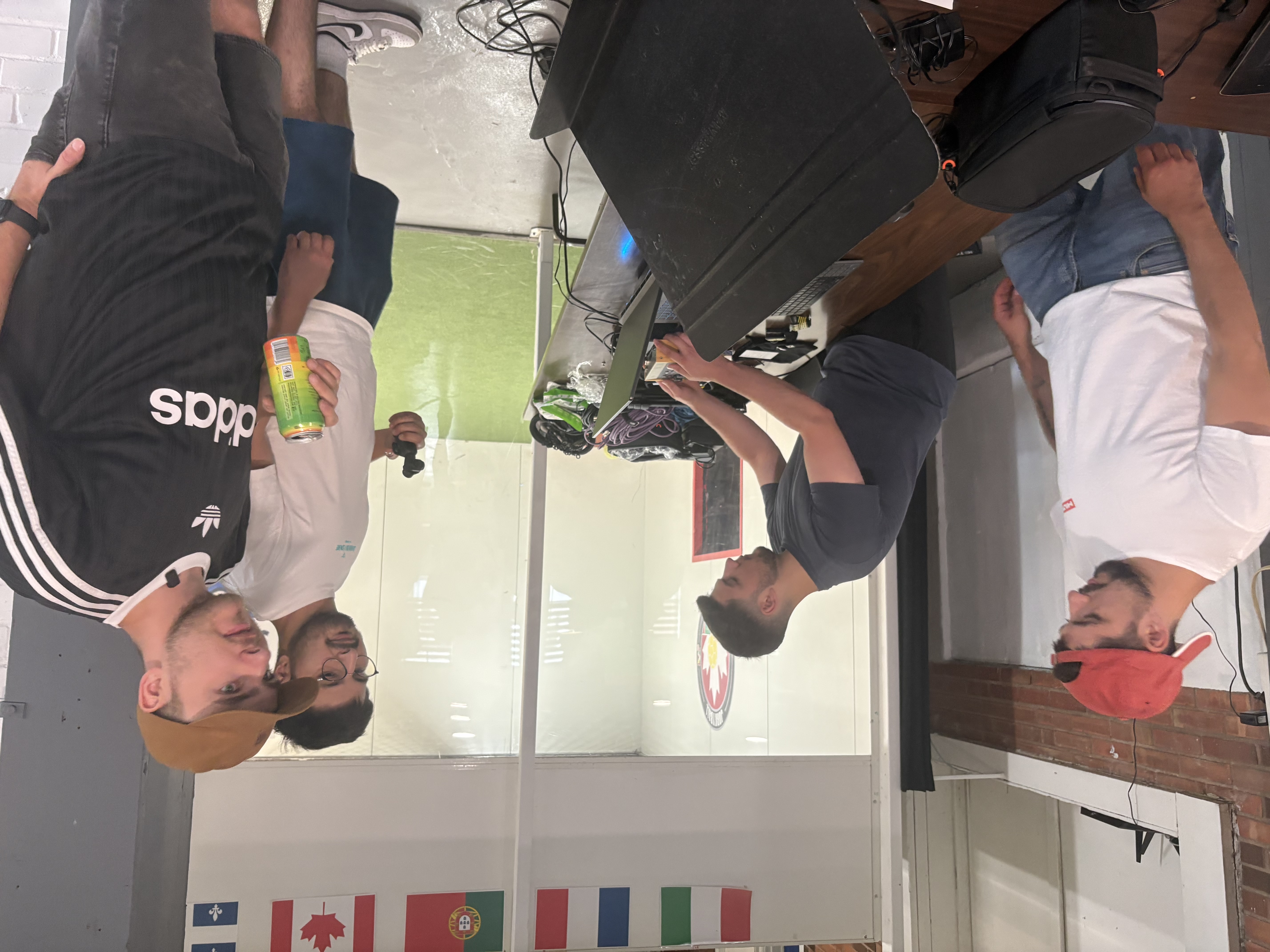 Des valises pleines de technologie pour faire vivre les Mondiaux de Jorkyball