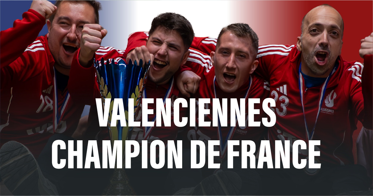 Une journée historique : Valenciennes conserve sa couronne au terme de playoffs renversants