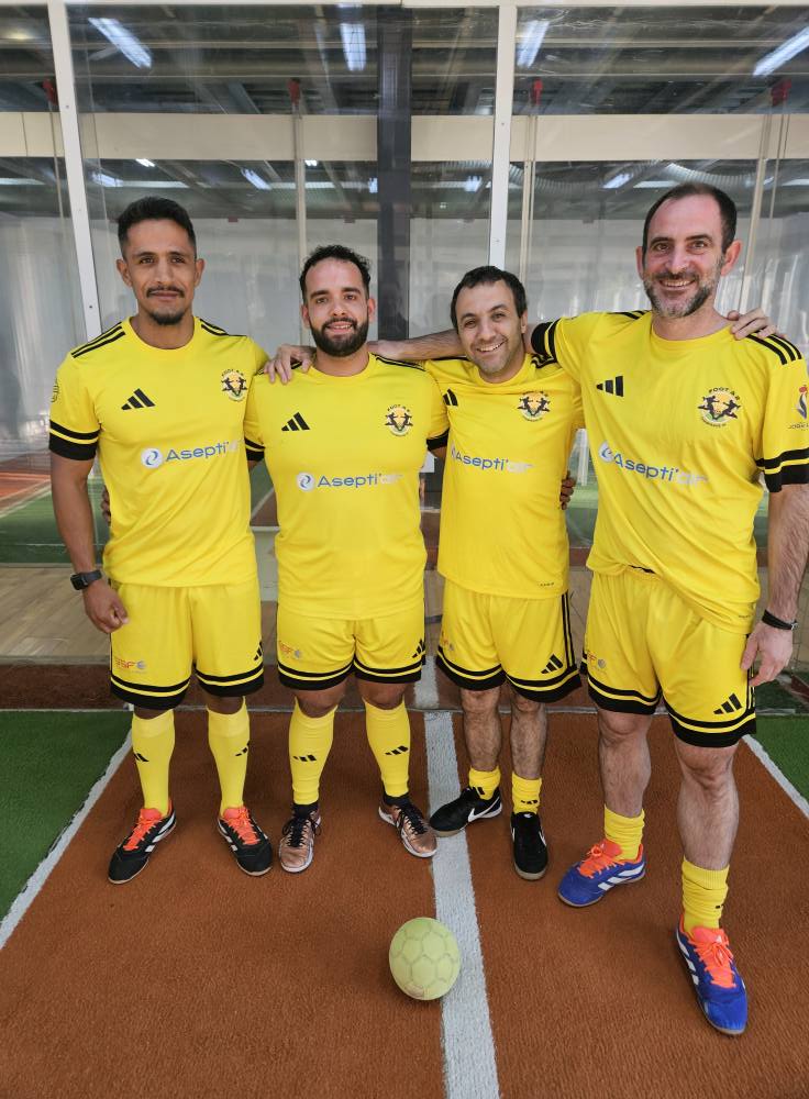 Jorkyball Champagne foot sport coupe de france