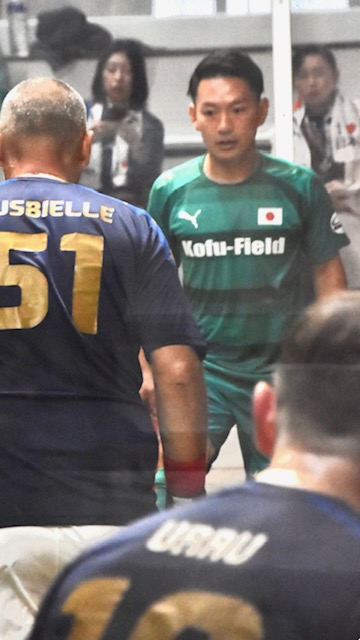 photo d'un joueur japonais expérimenté