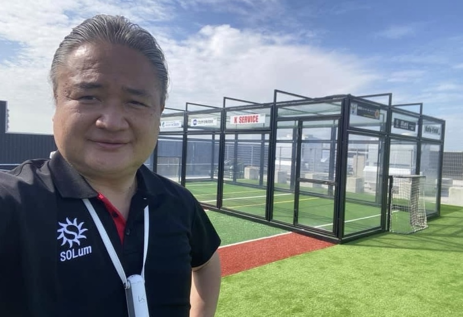 Kajiki Hidetaka : faire du jorkyball un moteur d'émotion pour la jeunesse japonaise.