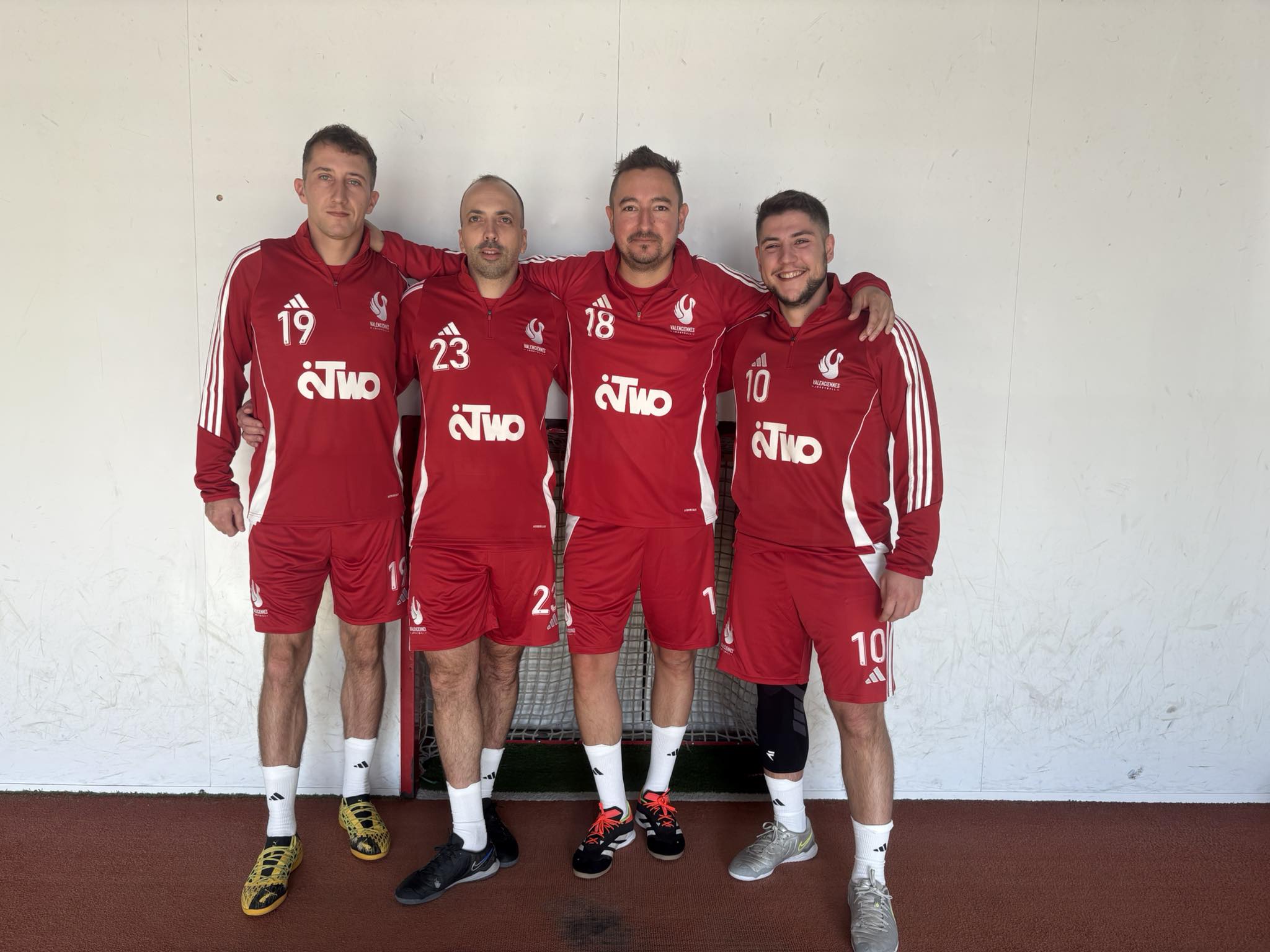 Jorkyball Valenciennes coupe de france sport football