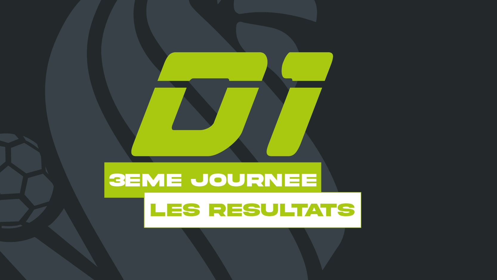 D1 RESULTATS JORKYBALL 3ème journée